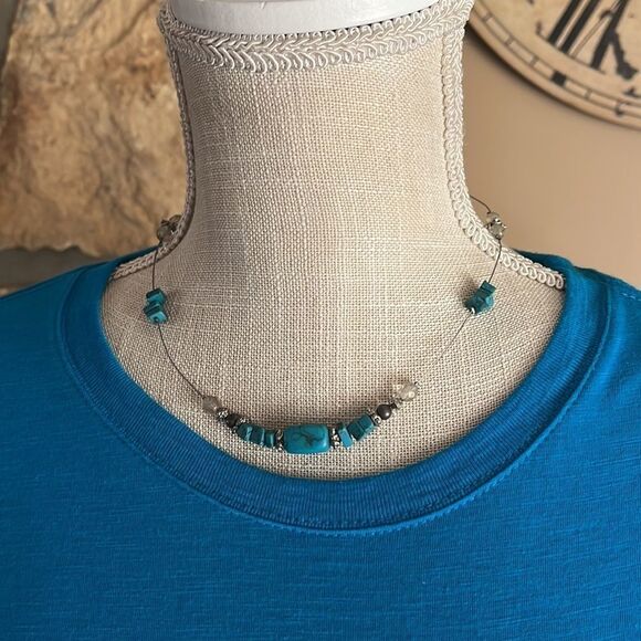 NEXT Level Apparel Women’s Blue Sunday Funday Tee Size Small - Picture 3 of 10